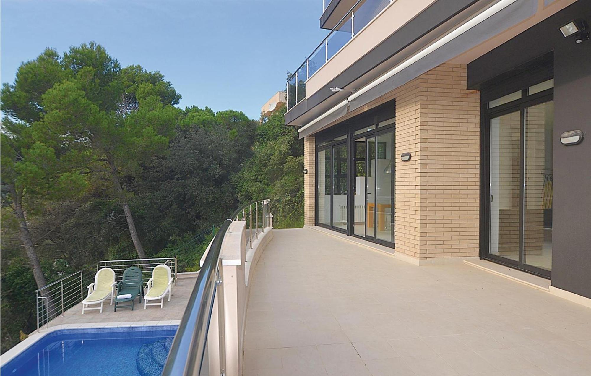 Nice Home In Santa Susanna With House Sea View Luaran gambar