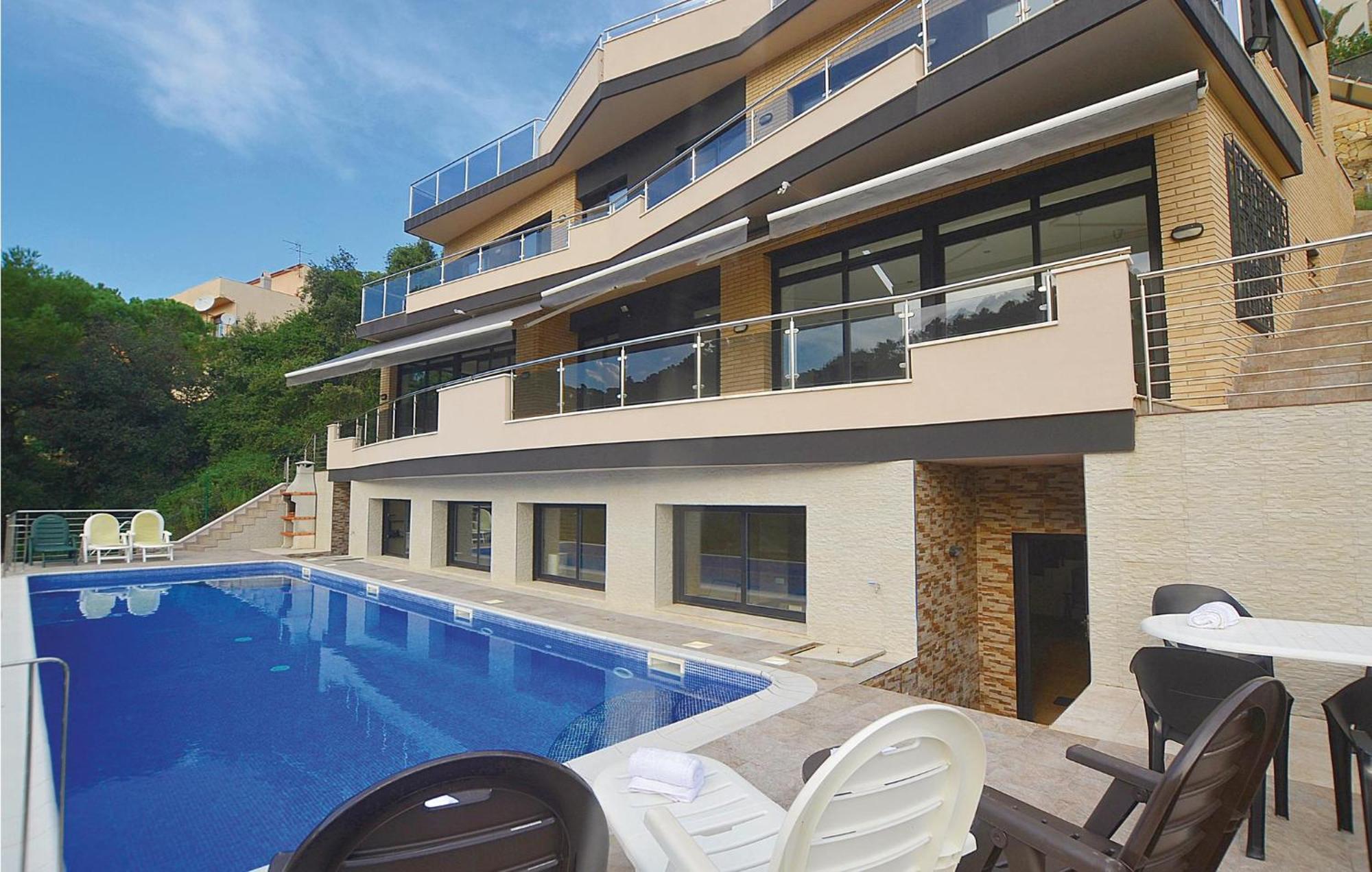 Nice Home In Santa Susanna With House Sea View Luaran gambar