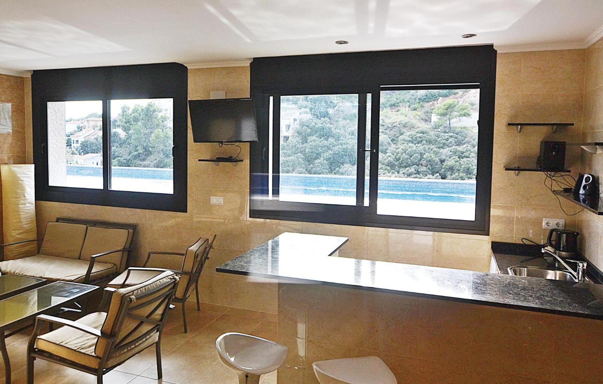 Nice Home In Santa Susanna With House Sea View Luaran gambar
